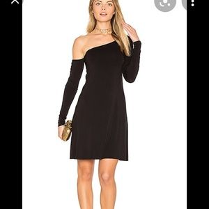 Bailey 44 Down to the Wire Dress Black NWT Sz M